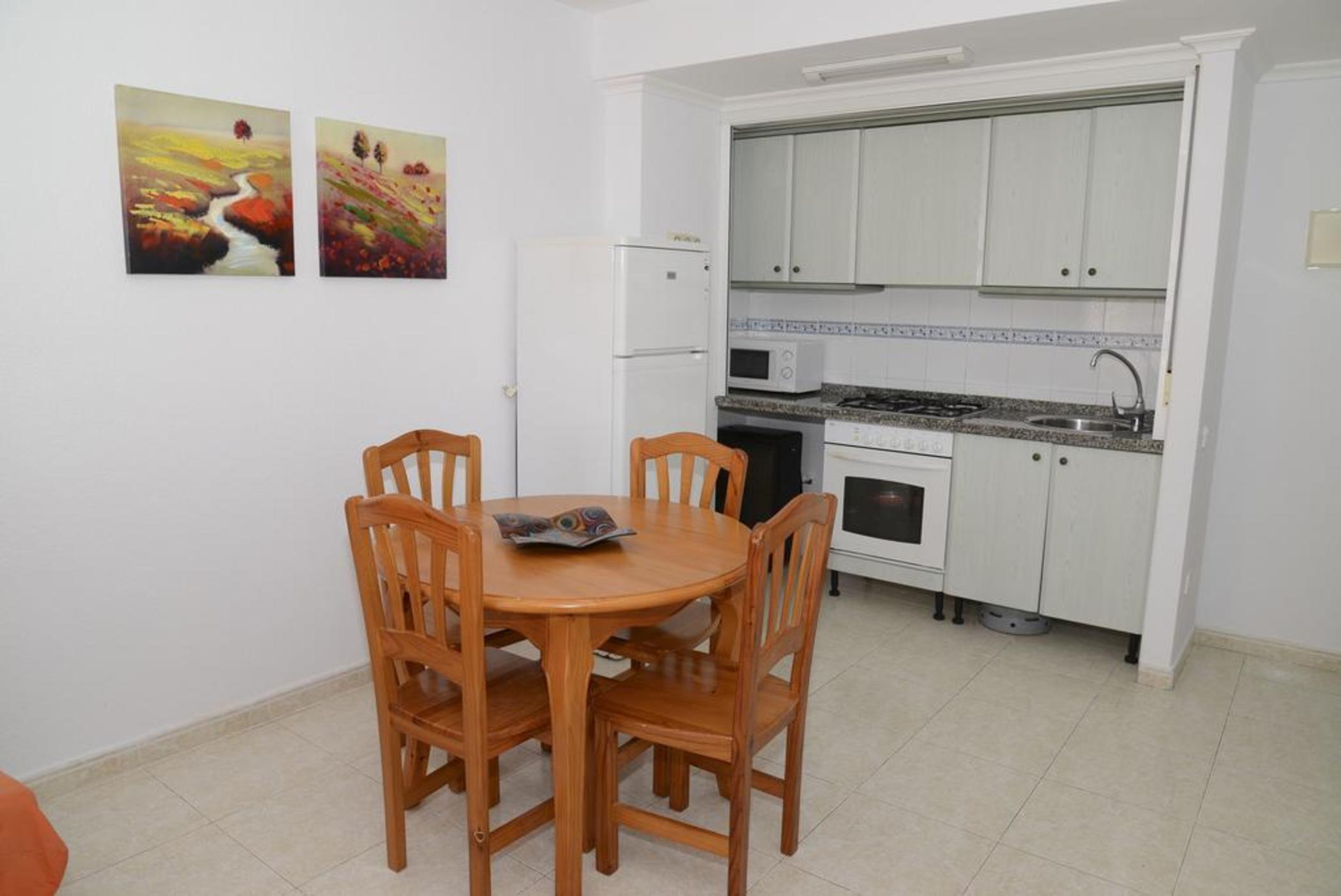 Apartamentos Zafiro Unitursa Калпе Екстериор снимка