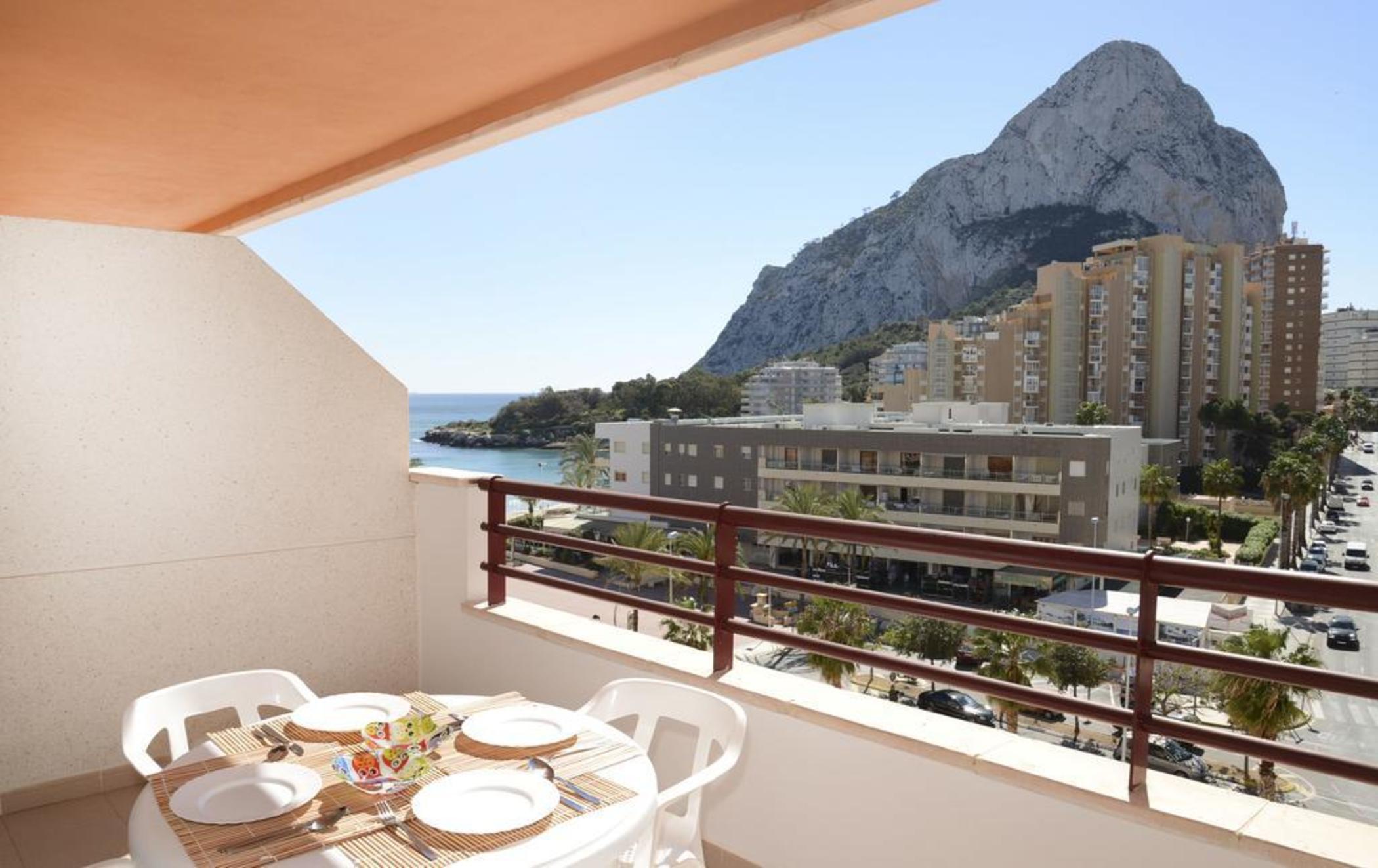 Apartamentos Zafiro Unitursa Калпе Екстериор снимка