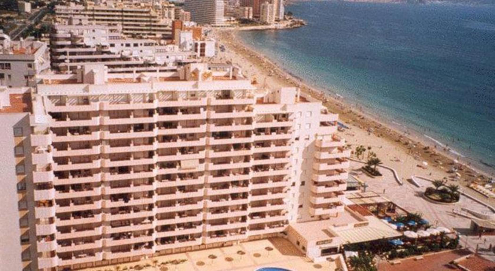 Apartamentos Zafiro Unitursa Калпе Екстериор снимка