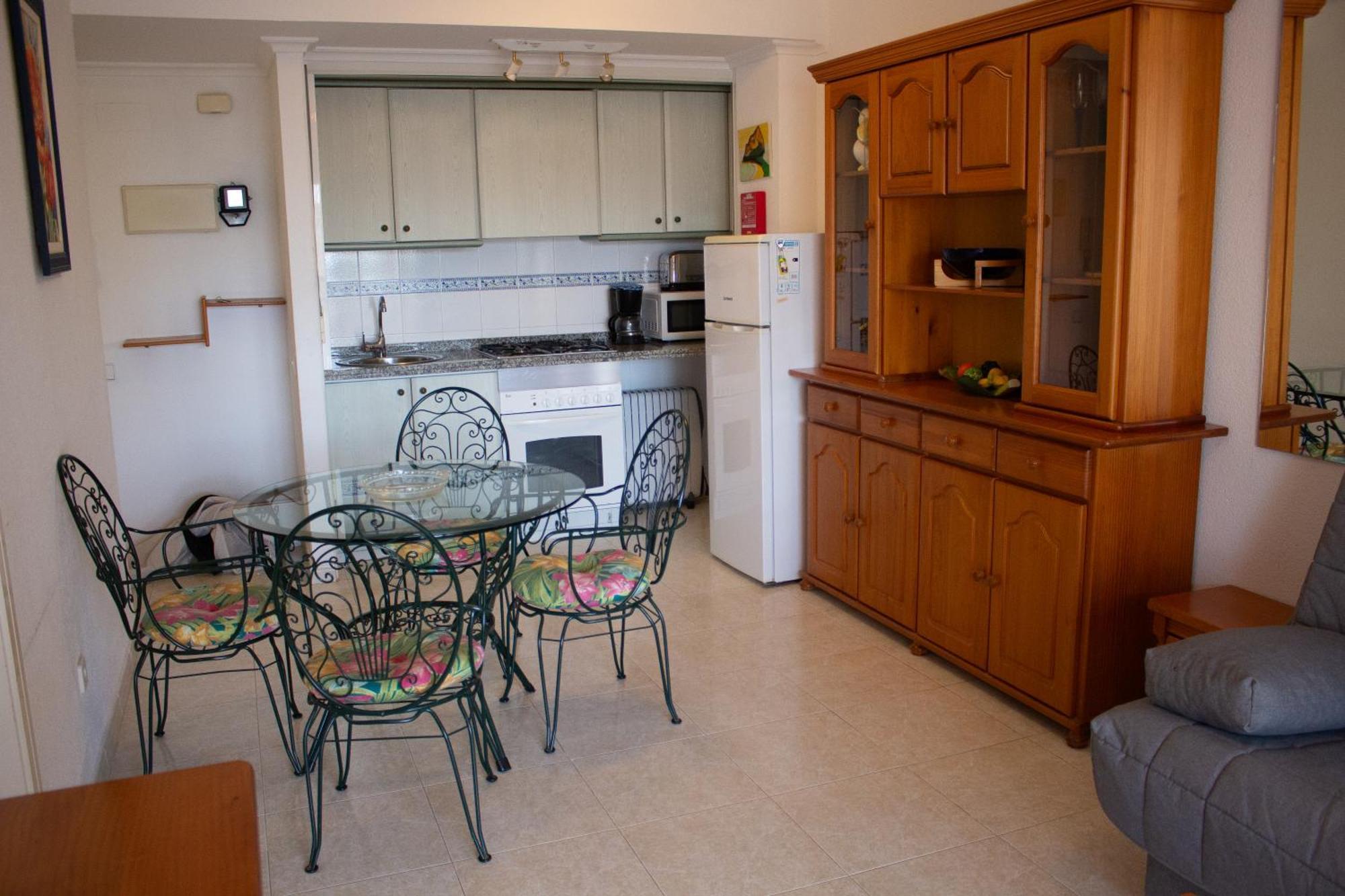 Apartamentos Zafiro Unitursa Калпе Екстериор снимка