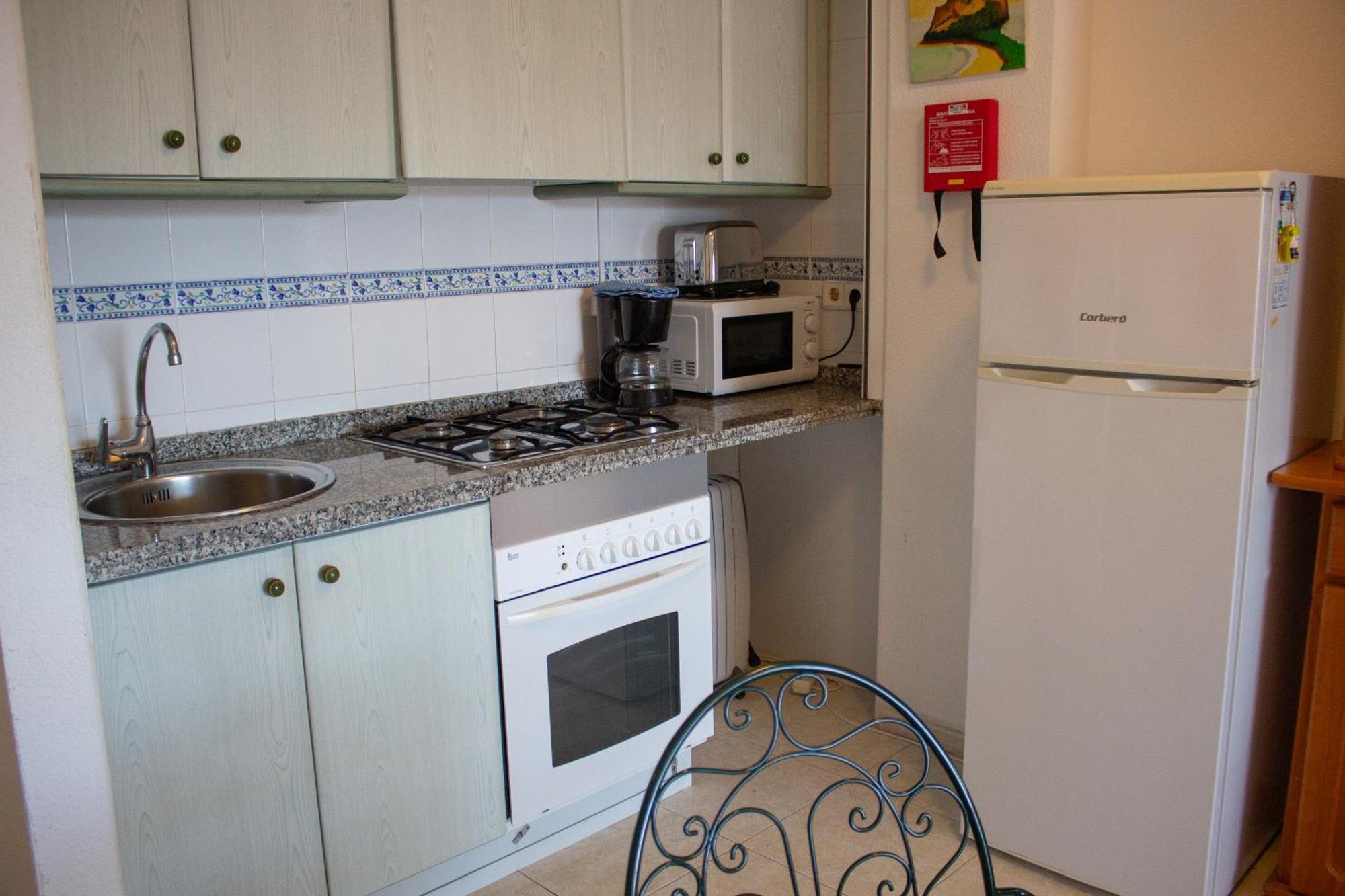 Apartamentos Zafiro Unitursa Калпе Екстериор снимка