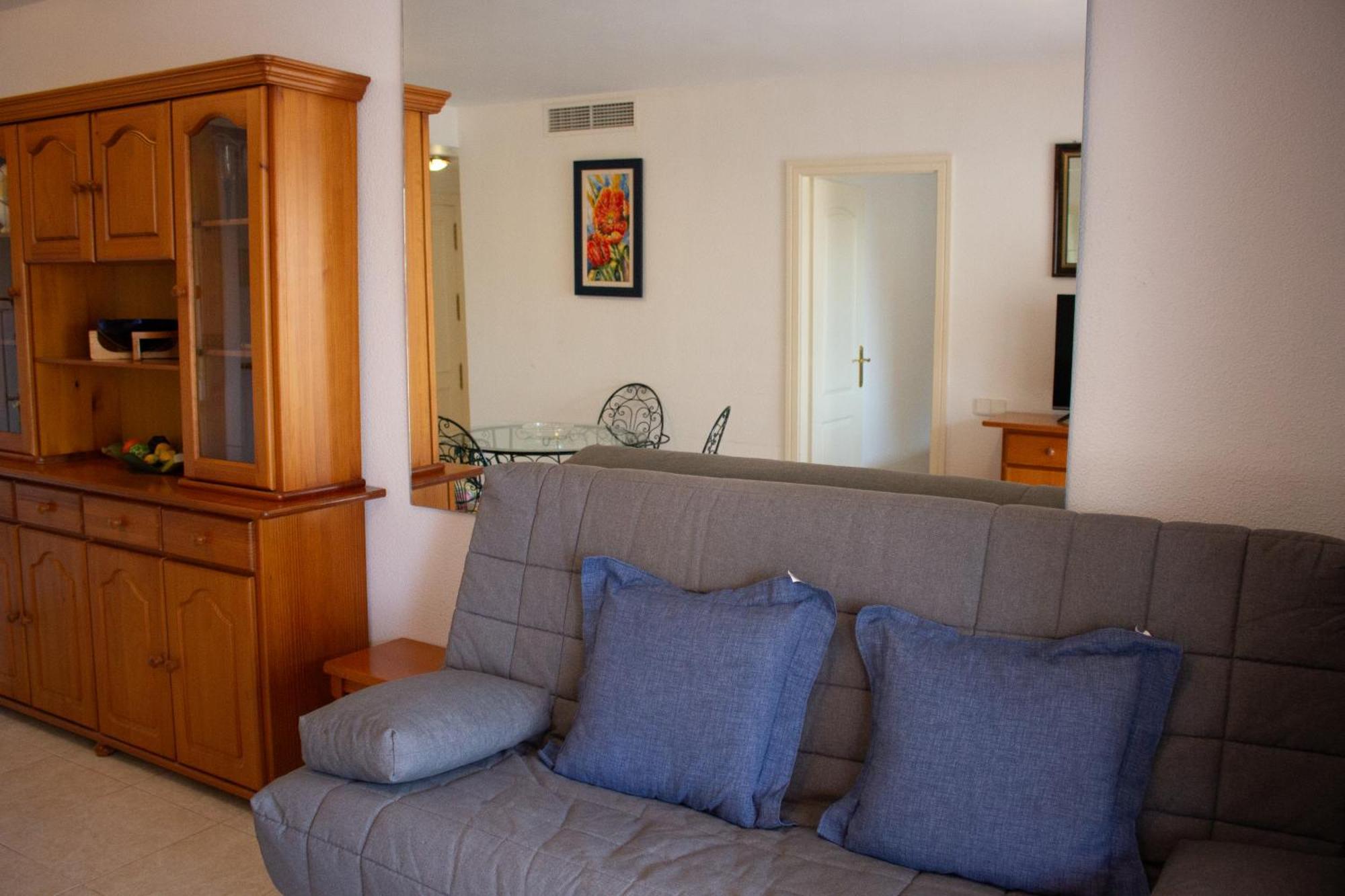 Apartamentos Zafiro Unitursa Калпе Екстериор снимка