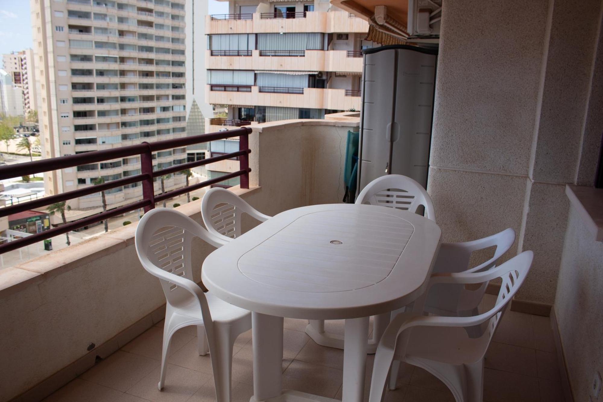 Apartamentos Zafiro Unitursa Калпе Екстериор снимка