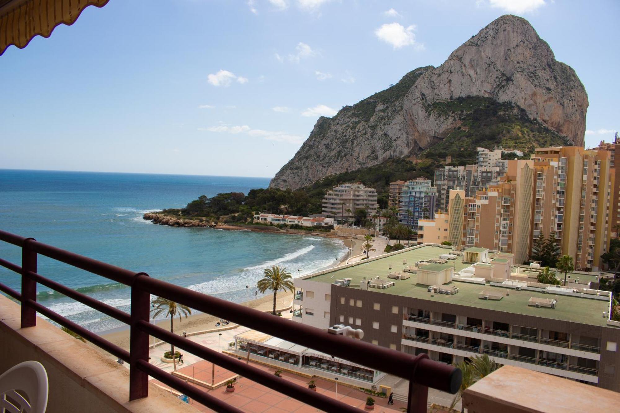 Apartamentos Zafiro Unitursa Калпе Екстериор снимка