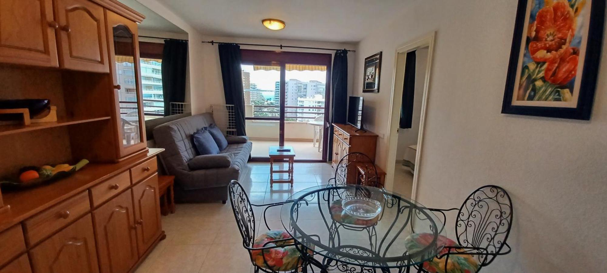 Apartamentos Zafiro Unitursa Калпе Екстериор снимка
