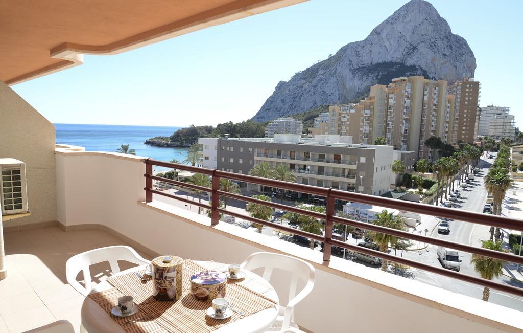 Apartamentos Zafiro Unitursa Калпе Екстериор снимка